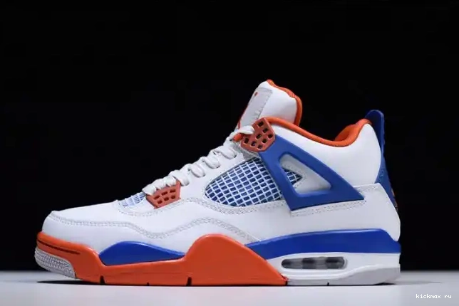 Cheap MAX Jordan 308497-171 White Bright Blue 4 Crimson-Royal Air 0424